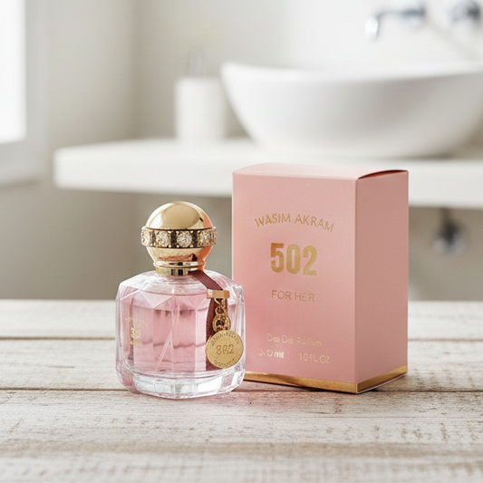 B Wasim Akram 502 Perfume Elegant Fragrance