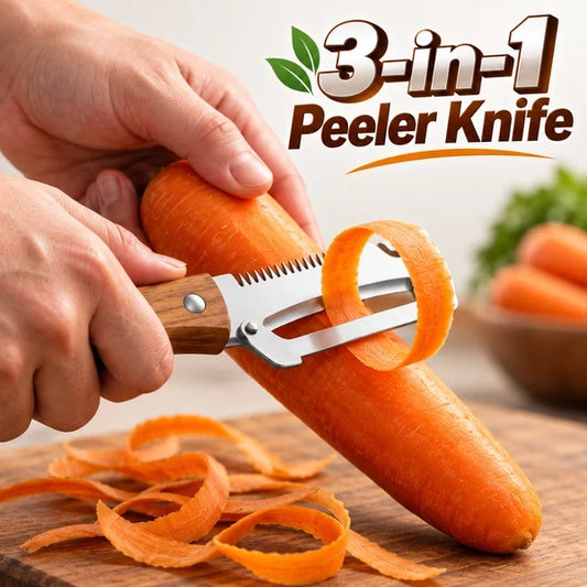 3-in-1 Peeler, Slicer & Shredder (free delivery )