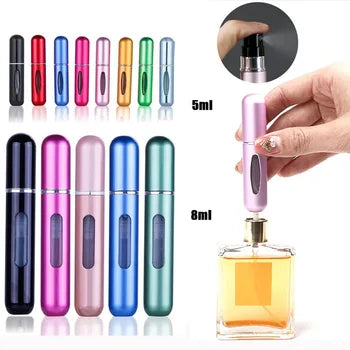 Refillable Mini Perfume Spray Bottle (Free Delivery)