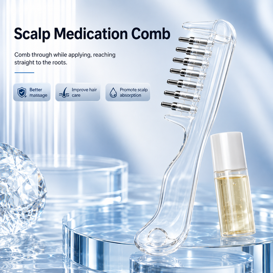 oil applicator Massage Comb (free delivery)