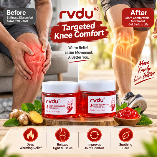 BUY 1 GET 1 FREE WoodWarm Joint Pain Relief Gel (Free Delivery)