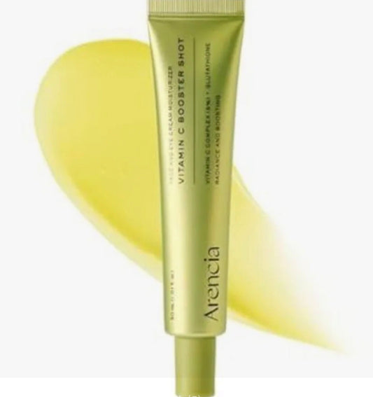 Arencia Vitamin C Booster Shot 30ml | Brightening Facial Serum for Glowing Skin (Free Delivery)