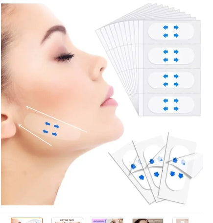 Invisible Face Lifting Tapes- Easily Define Your Look