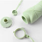 Silicone Foldable Water Bottle 600ml | Portable Pocket Size Collapsible Travel Bottle (Random Color)