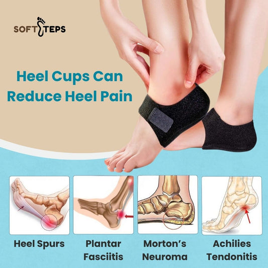 Heel Gel Protectors - Universal Size