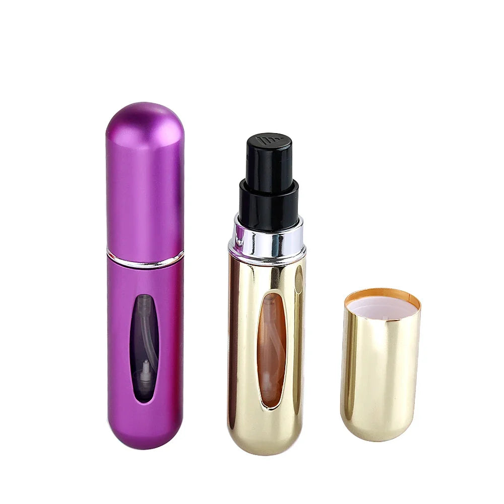 Refillable Mini Perfume Spray Bottle (Free Delivery)