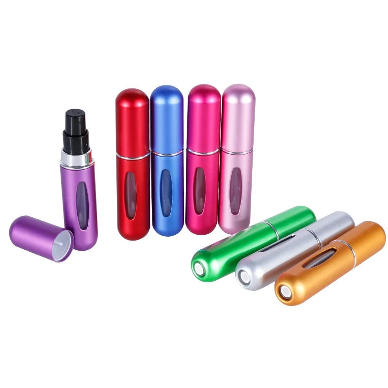 Refillable Mini Perfume Spray Bottle (Free Delivery)