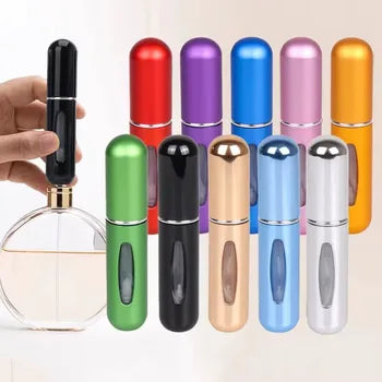 Refillable Mini Perfume Spray Bottle (Free Delivery)