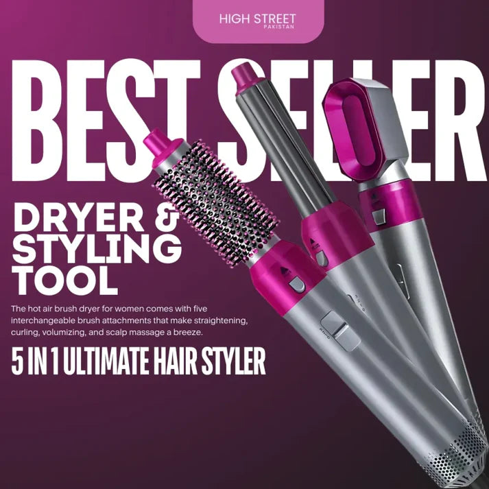 5 in 1 Ultimate Hair Styler