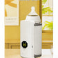 PRODESIRE™ LED DIGITAL DISPLAY RECHARGEABLE MILK WARMER WITH INSULATION COVER