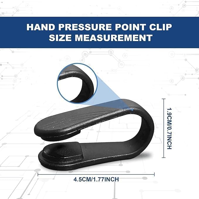 Sugar Control LI4 Acupressure Point Clip | Headache, Migraine &Tension Relief | Light Weight (1 pcs)