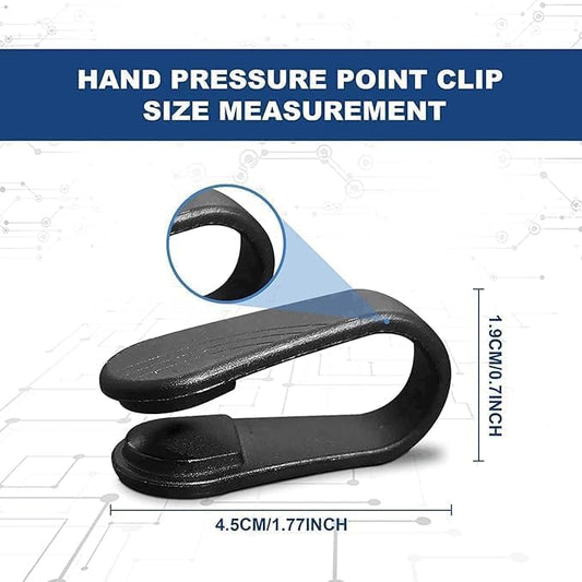 Sugar Control LI4 Acupressure Point Clip | Headache, Migraine &Tension Relief | Light Weight (1 pcs)