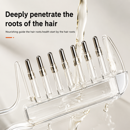 oil applicator  Massage Comb (free delivery)