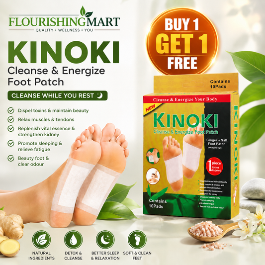 Imported Kinoki Herbal Foot Care Pads