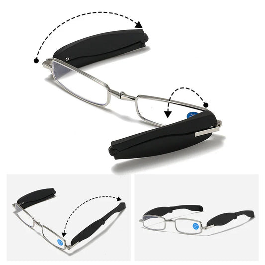 Anti-Blue Light Foldable Portable Reading Glasses