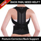 Back Pain Relief Posture Corrector Belt(Free Delivery)