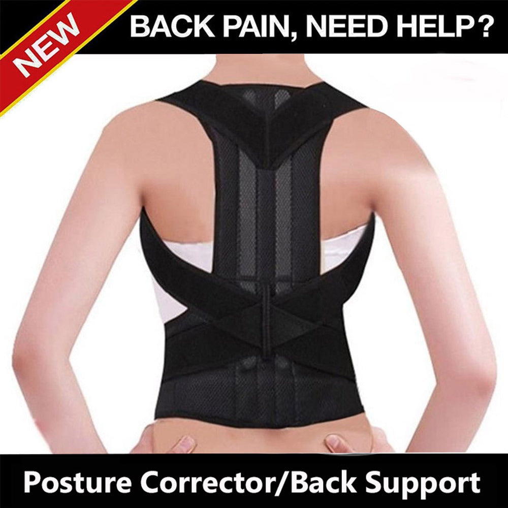 Back Pain Relief Posture Corrector Belt(Free Delivery)