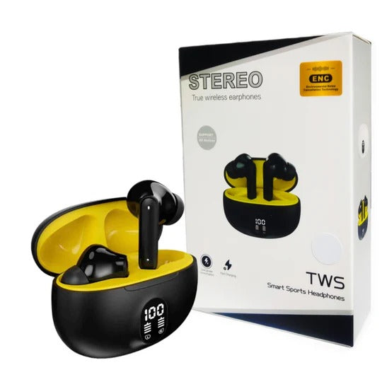 ENC Stereo Wireless Earbuds