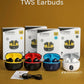 ENC Stereo Wireless Earbuds