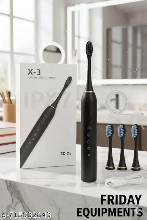 5/6 Modes Electric Toothbrushes for Adults Kids | Smart Timer Rechargeable Whitening Toothbrush