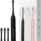 5/6 Modes Electric Toothbrushes for Adults Kids | Smart Timer Rechargeable Whitening Toothbrush