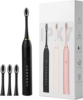 5/6 Modes Electric Toothbrushes for Adults Kids | Smart Timer Rechargeable Whitening Toothbrush