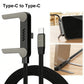 240W Fast Charging Cable with Invisible Stand + Free Fast Charger