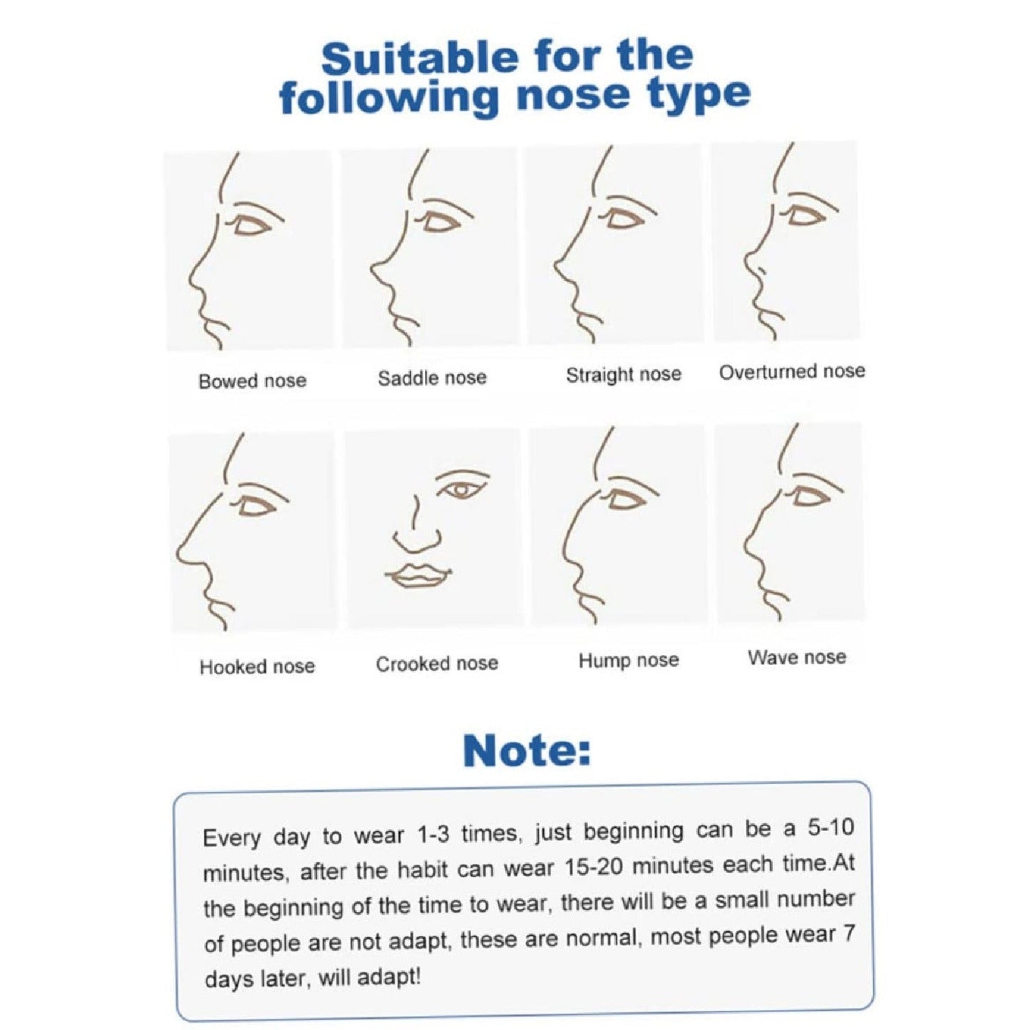 Magic Nose Shaper Clip -2 PCS Beauty Pack