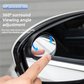 Carbon Fiber Car Mirror Blind Spot & Rain Visor Accessories