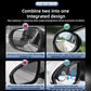 Carbon Fiber Car Mirror Blind Spot & Rain Visor Accessories